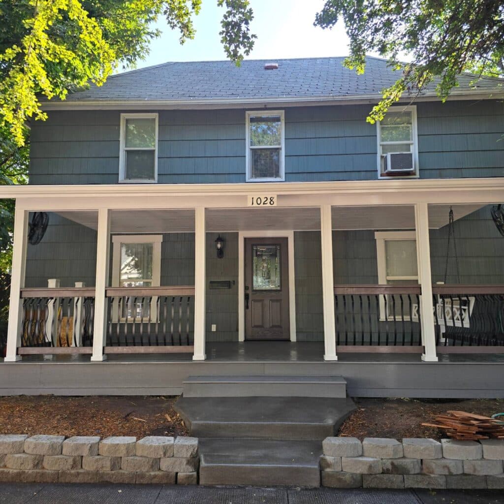 Front Porch Build