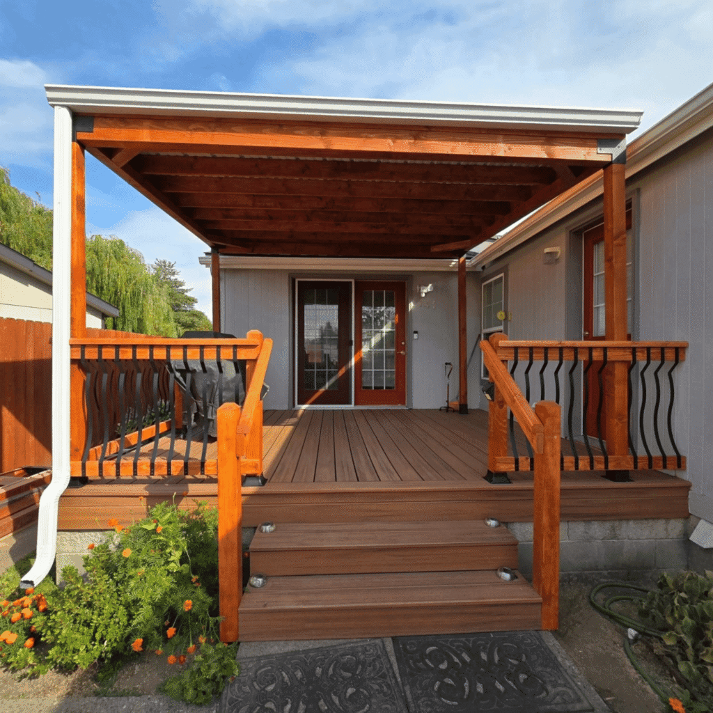 Covered Porch & Pergola