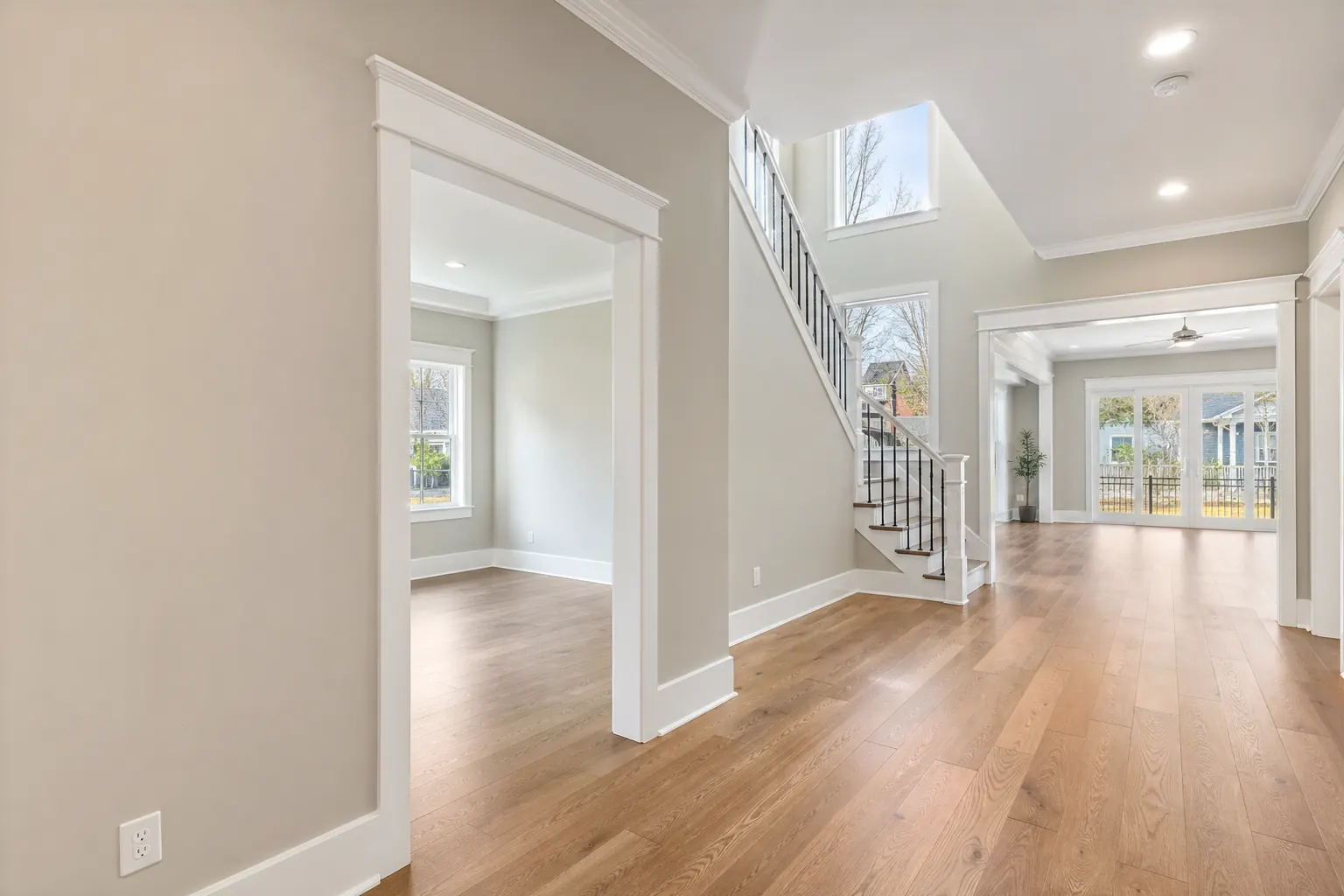 ETH Construction project work in Huntersville