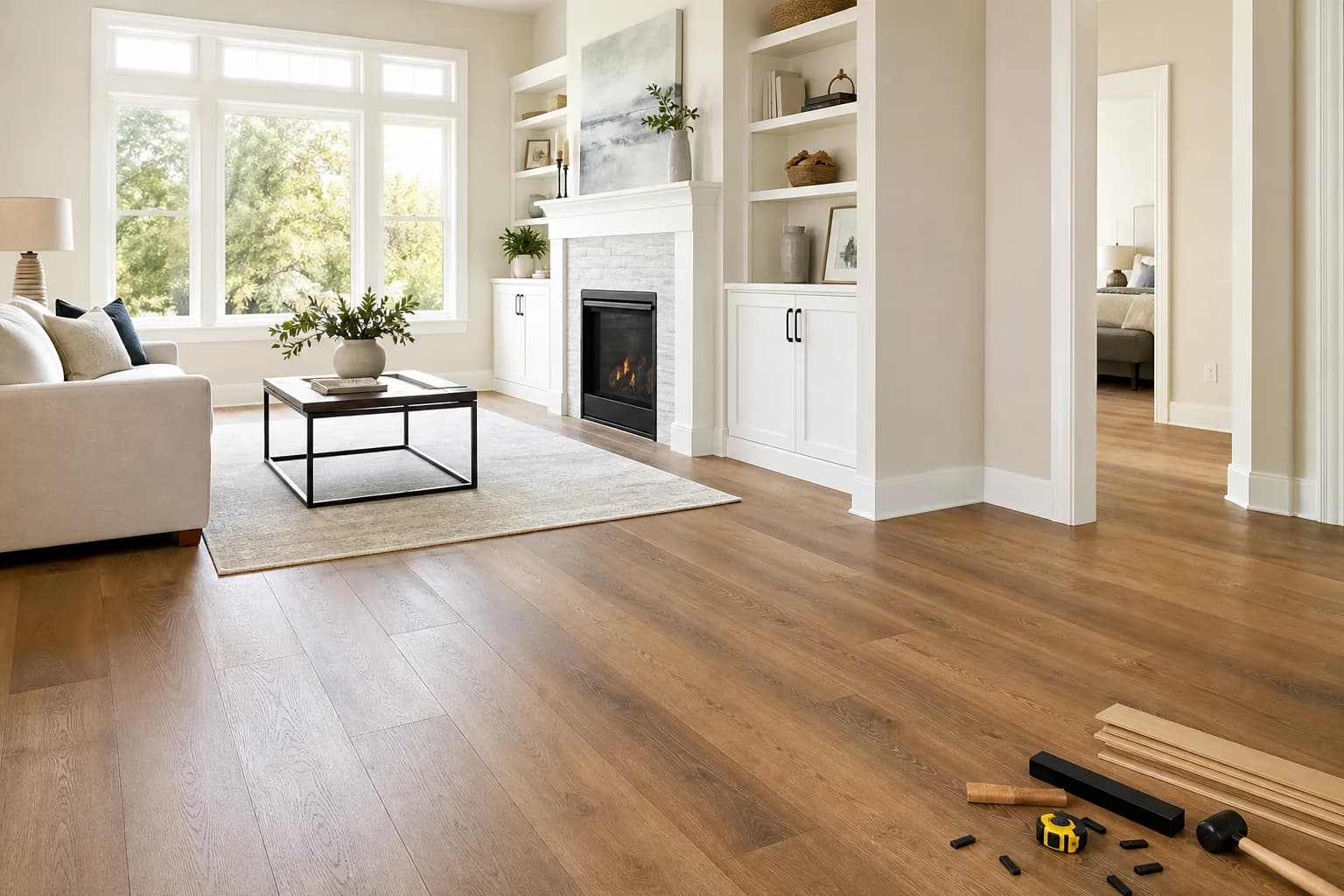 Flooring service