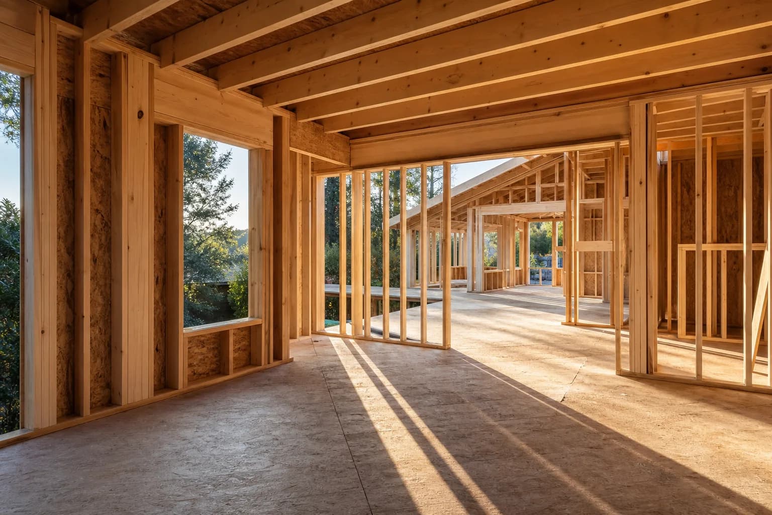 Framing service by ETH Construction