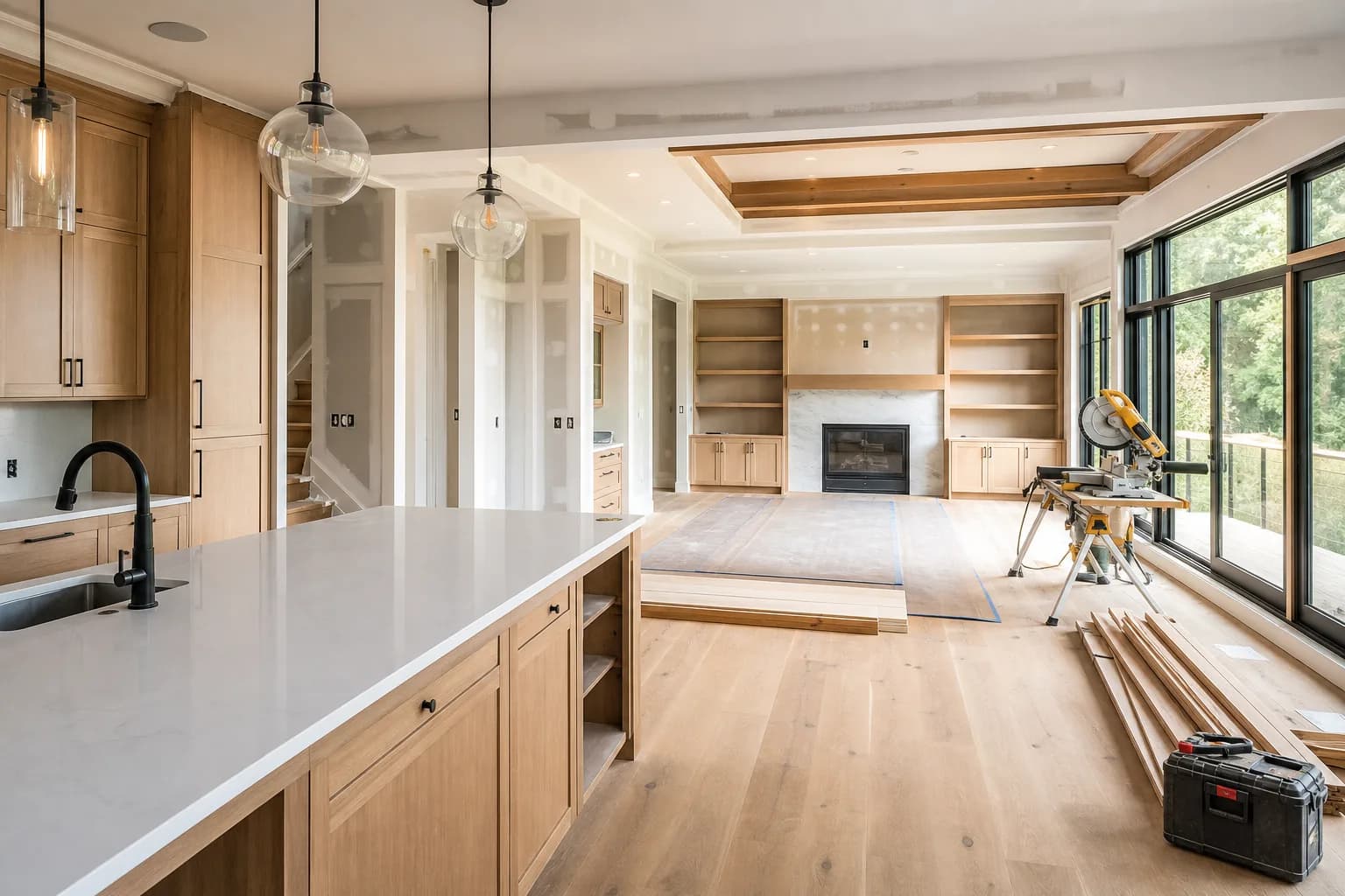 General Remodeling work by ETH Construction