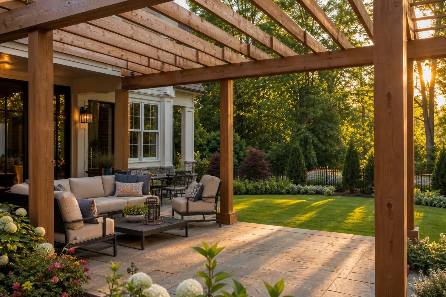 Pergola service by ETH Construction