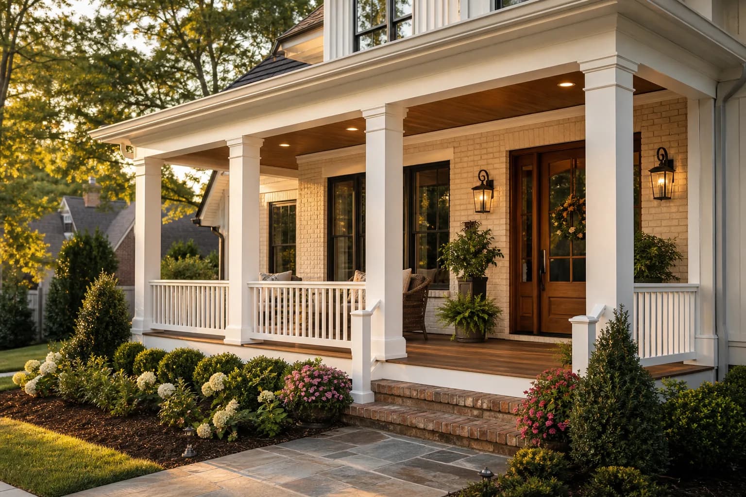 Porches service